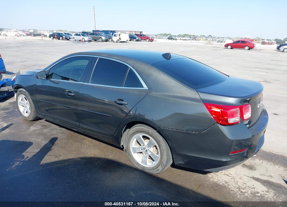 2014 CHEVROLET MALIBU 1LS VIN: 1G11B5SL3EF197309