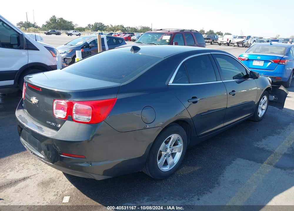 2014 CHEVROLET MALIBU 1LS VIN: 1G11B5SL3EF197309