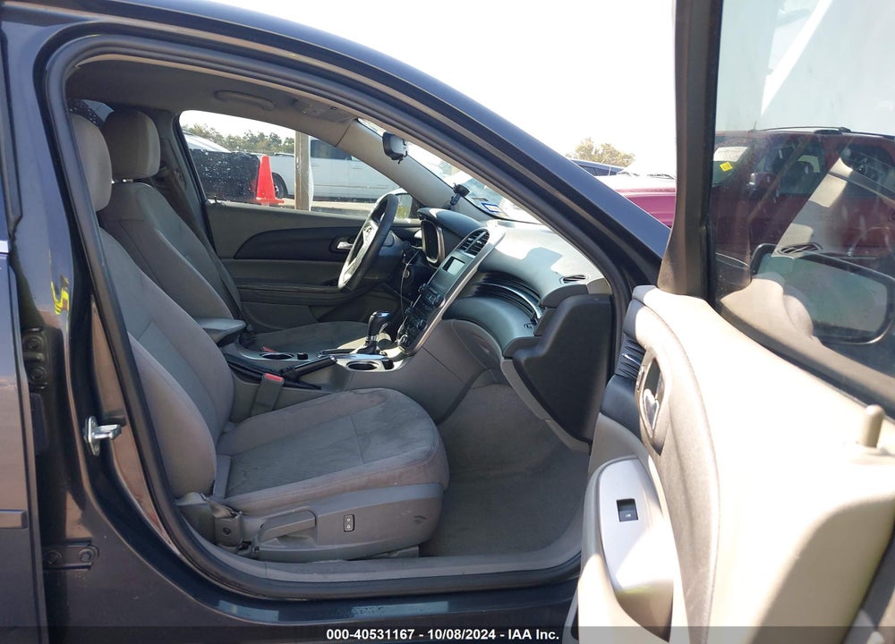 2014 CHEVROLET MALIBU 1LS VIN: 1G11B5SL3EF197309