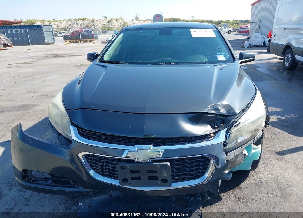 2014 CHEVROLET MALIBU 1LS VIN: 1G11B5SL3EF197309