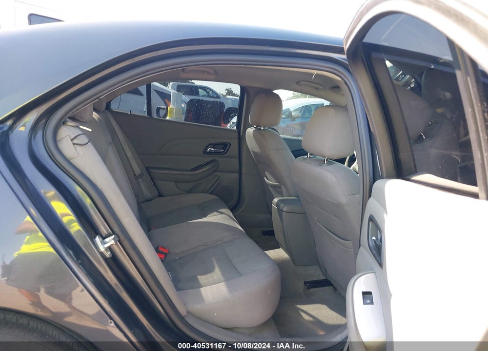 2014 CHEVROLET MALIBU 1LS VIN: 1G11B5SL3EF197309