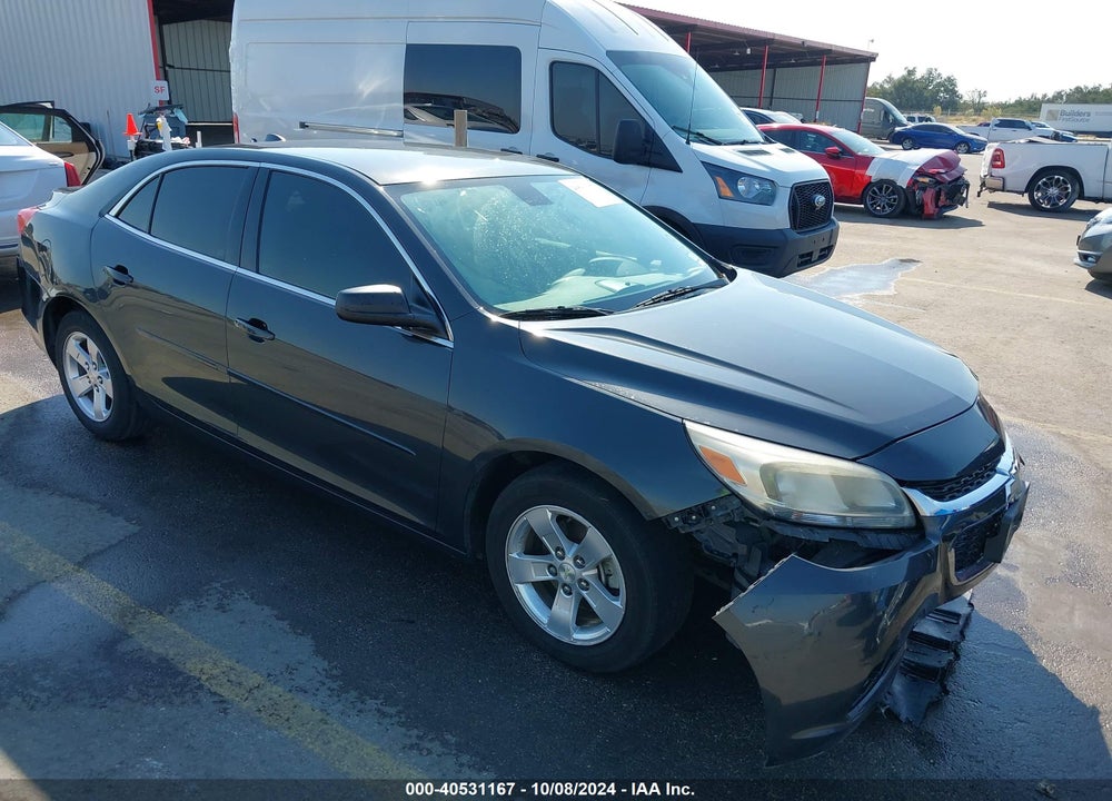 2014 CHEVROLET MALIBU 1LS VIN: 1G11B5SL3EF197309