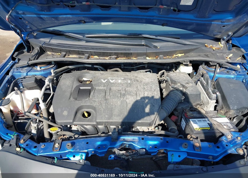 2009 TOYOTA COROLLA LE VIN: JTDBL40E79J021020