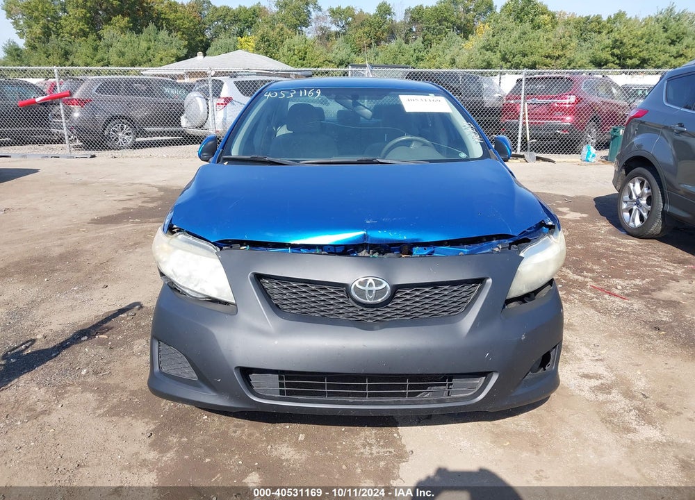 2009 TOYOTA COROLLA LE VIN: JTDBL40E79J021020