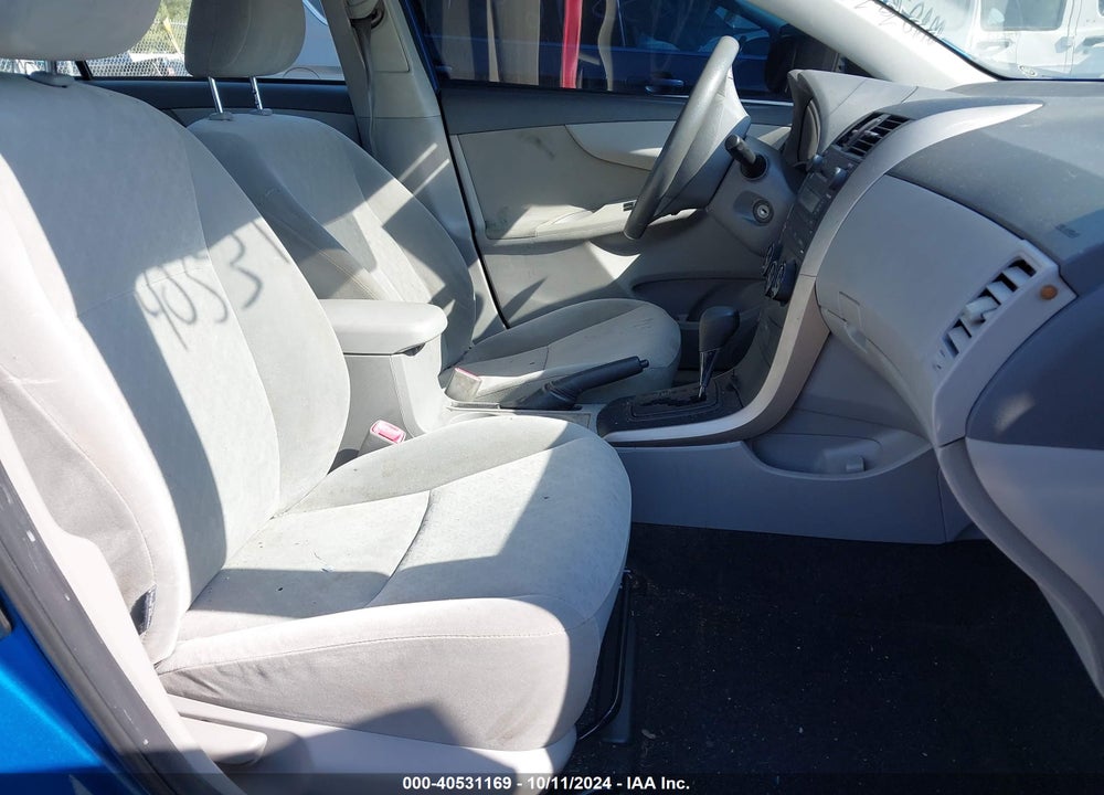 2009 TOYOTA COROLLA LE VIN: JTDBL40E79J021020