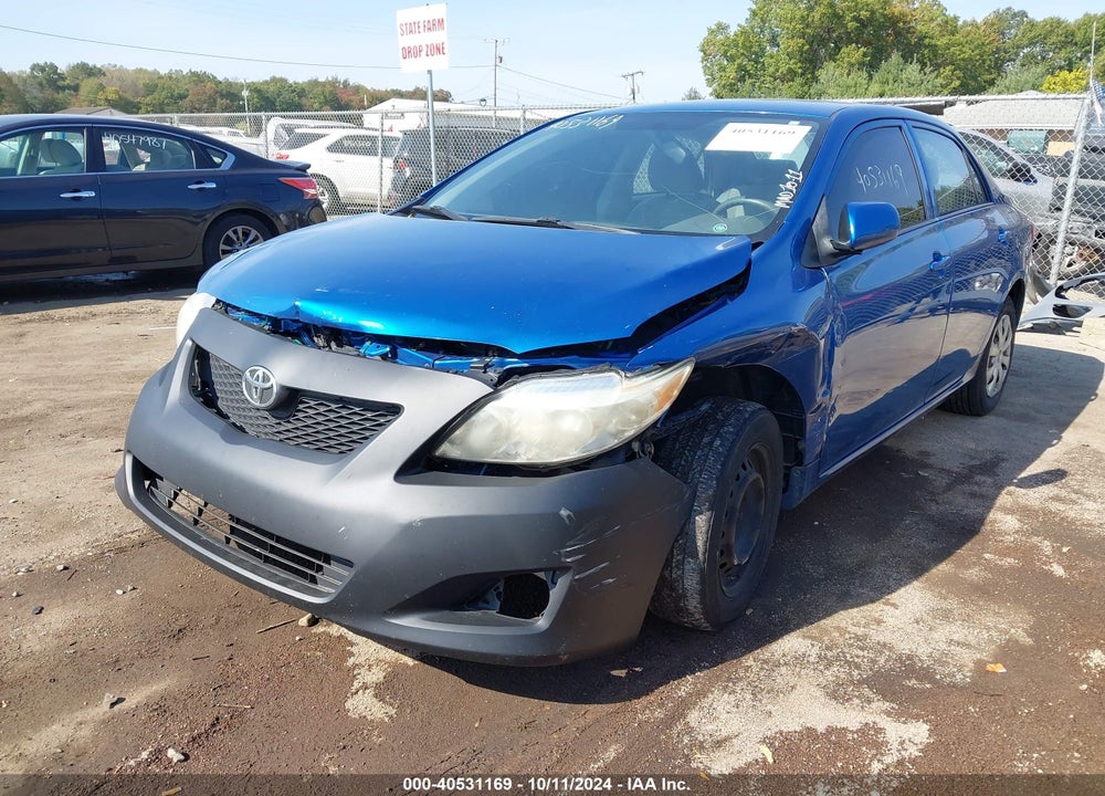 2009 TOYOTA COROLLA LE VIN: JTDBL40E79J021020
