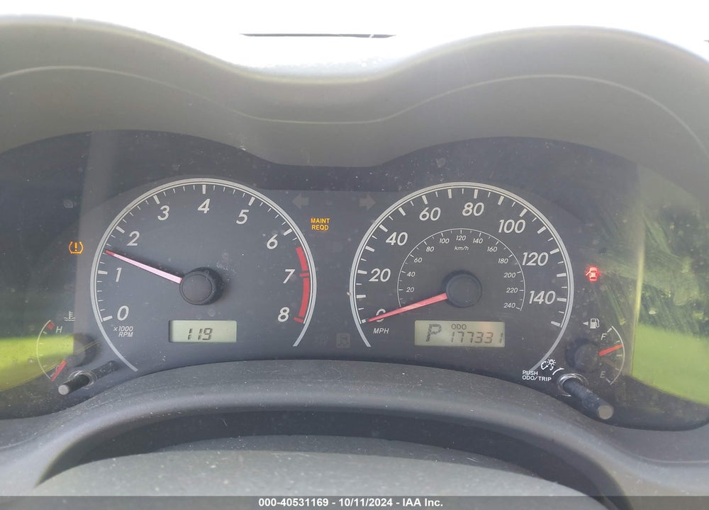 2009 TOYOTA COROLLA LE VIN: JTDBL40E79J021020