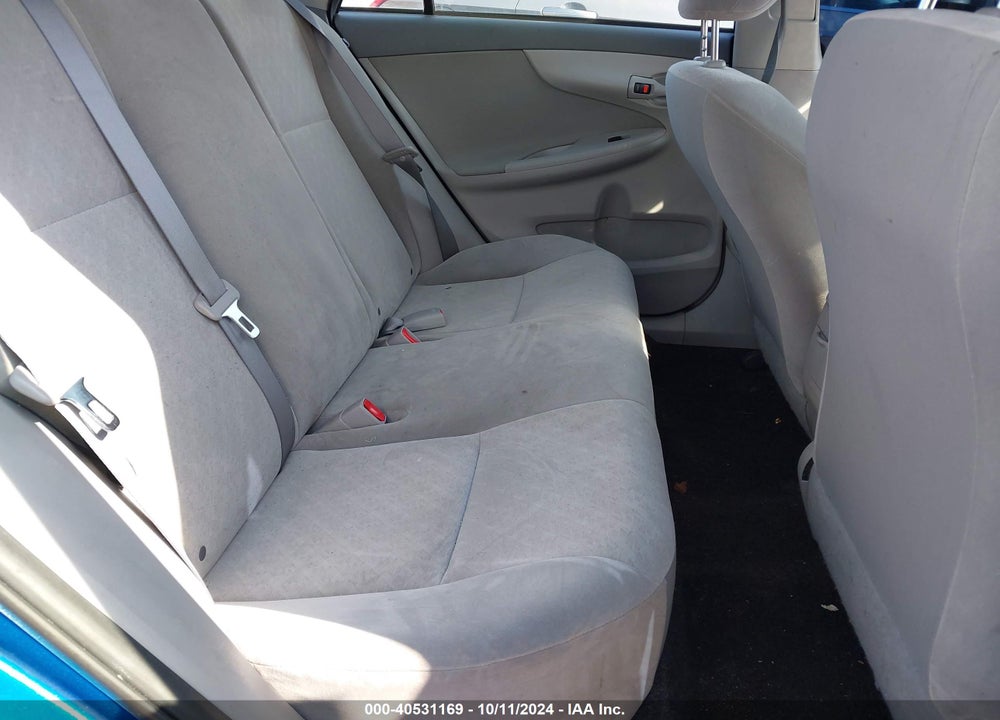 2009 TOYOTA COROLLA LE VIN: JTDBL40E79J021020
