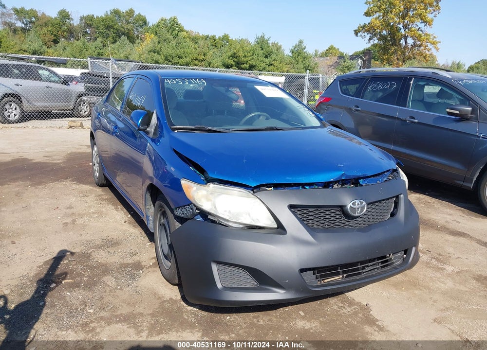 2009 TOYOTA COROLLA LE VIN: JTDBL40E79J021020