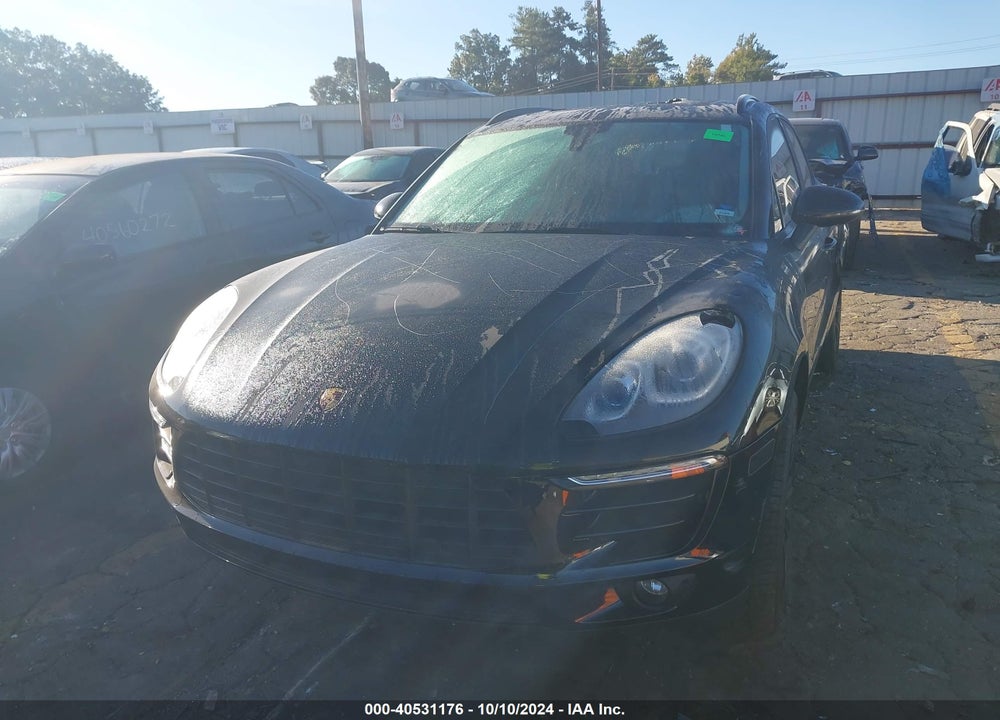2015 PORSCHE MACAN S VIN: WP1AB2A5XFLB44875