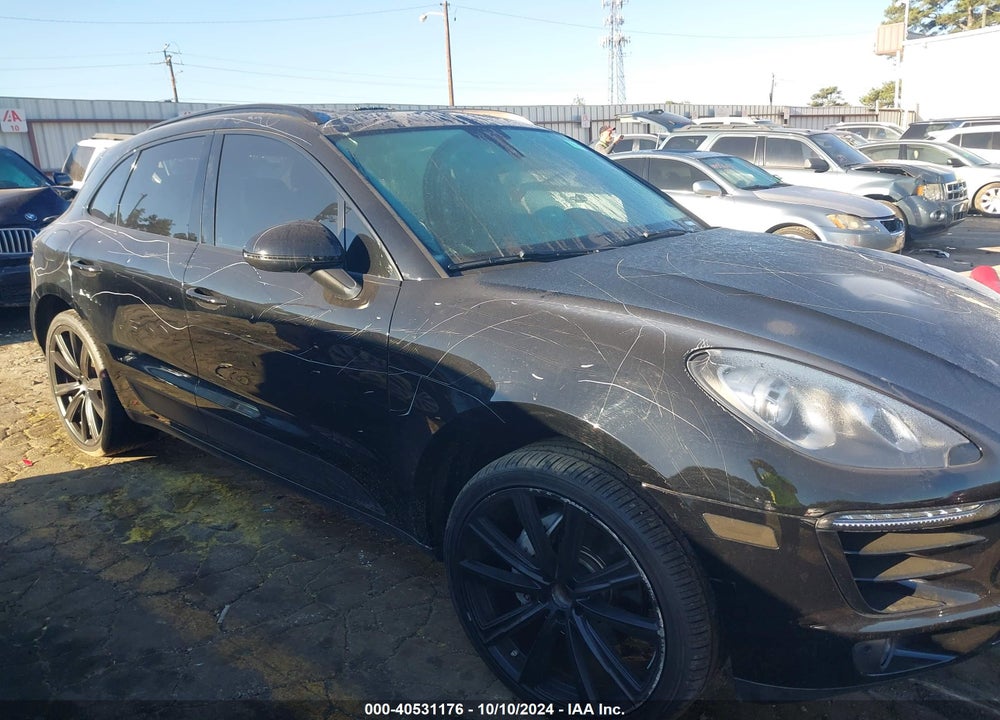 2015 PORSCHE MACAN S VIN: WP1AB2A5XFLB44875