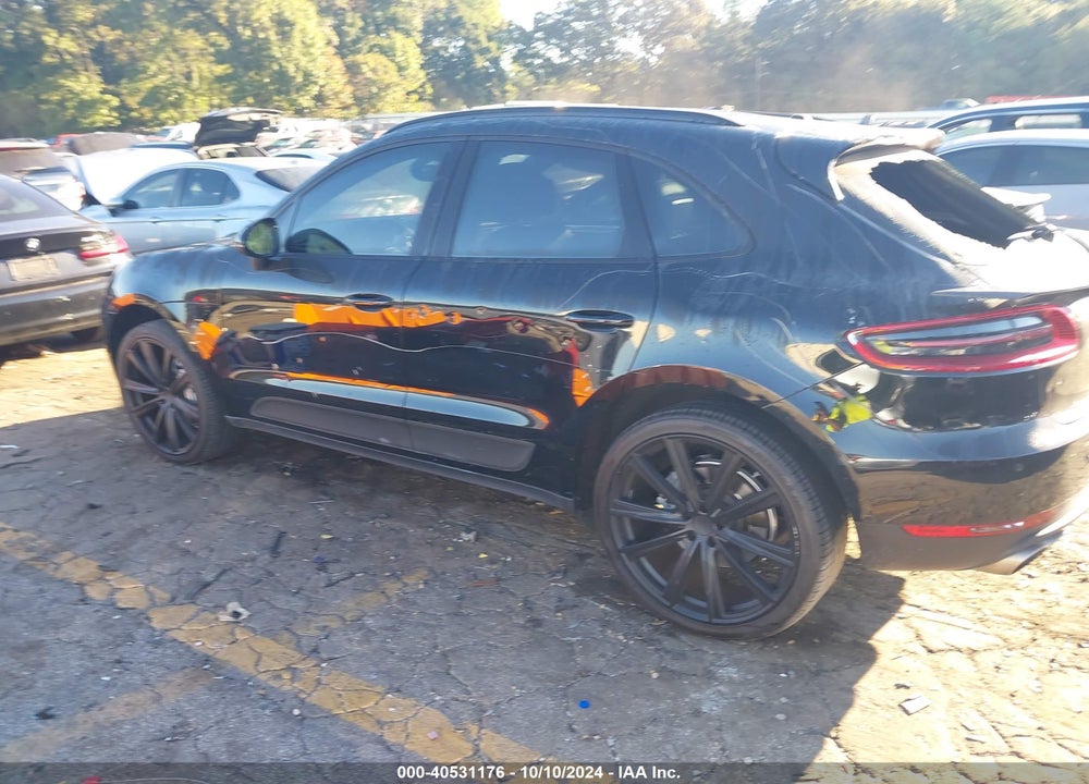2015 PORSCHE MACAN S VIN: WP1AB2A5XFLB44875