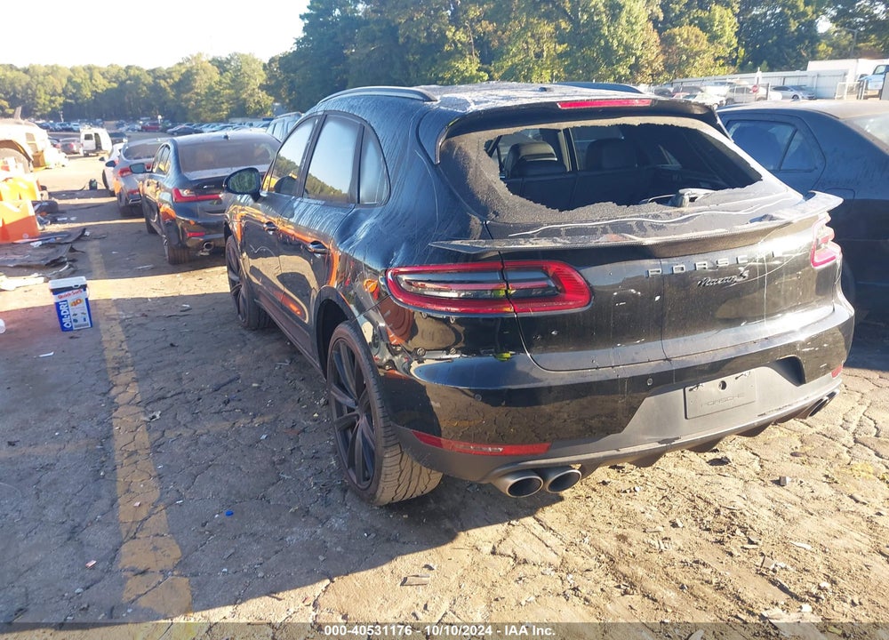 2015 PORSCHE MACAN S VIN: WP1AB2A5XFLB44875
