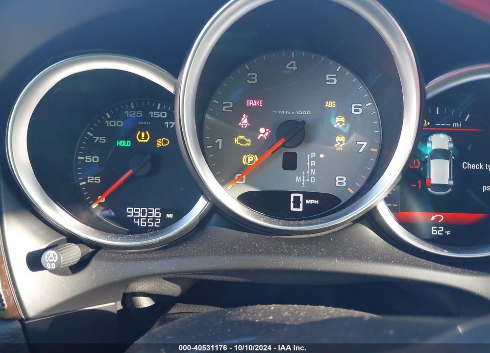 2015 PORSCHE MACAN S VIN: WP1AB2A5XFLB44875