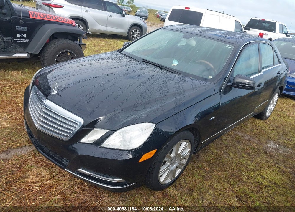 2012 MERCEDES-BENZ E 350 BLUETEC VIN: WDDHF2EB9CA562944
