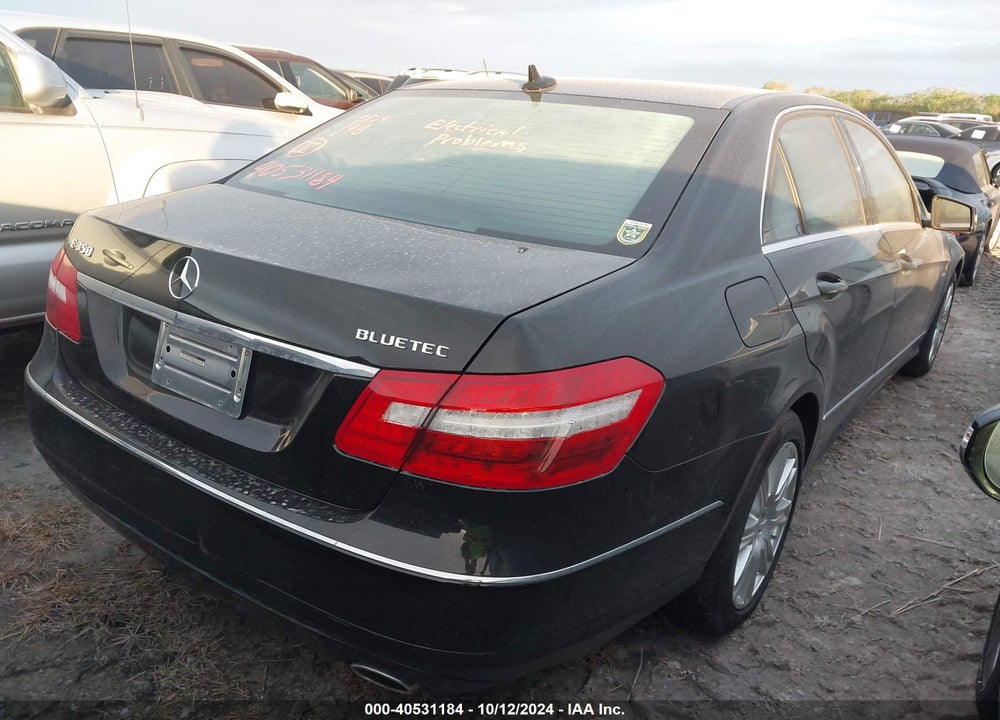 2012 MERCEDES-BENZ E 350 BLUETEC VIN: WDDHF2EB9CA562944