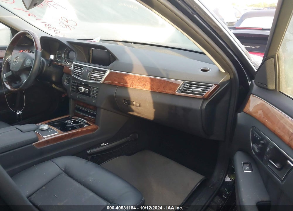 2012 MERCEDES-BENZ E 350 BLUETEC VIN: WDDHF2EB9CA562944