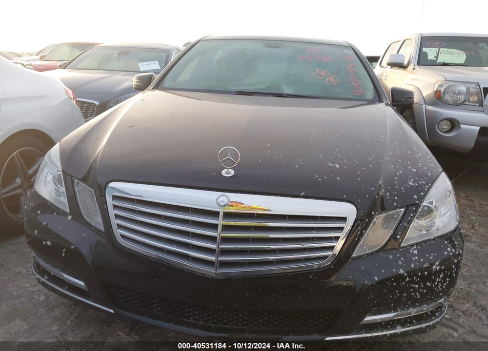 2012 MERCEDES-BENZ E 350 BLUETEC VIN: WDDHF2EB9CA562944