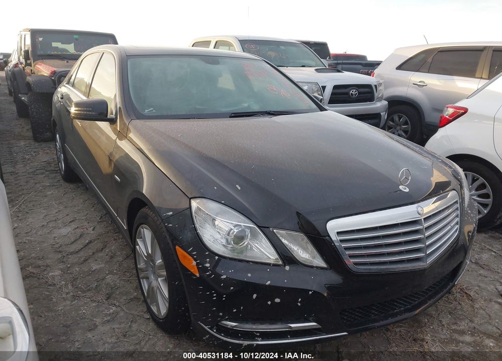 2012 MERCEDES-BENZ E 350 BLUETEC VIN: WDDHF2EB9CA562944