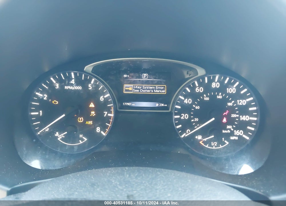 2016 NISSAN ALTIMA VIN: 1N4AL3AP8GC207016