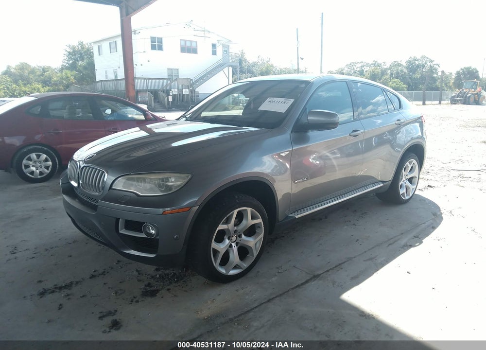 2014 BMW X6 XDRIVE50I VIN: 5UXFG8C56EL592939