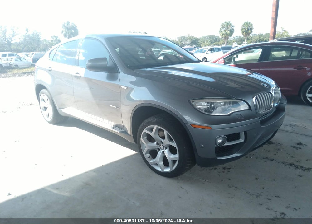 2014 BMW X6 XDRIVE50I VIN: 5UXFG8C56EL592939