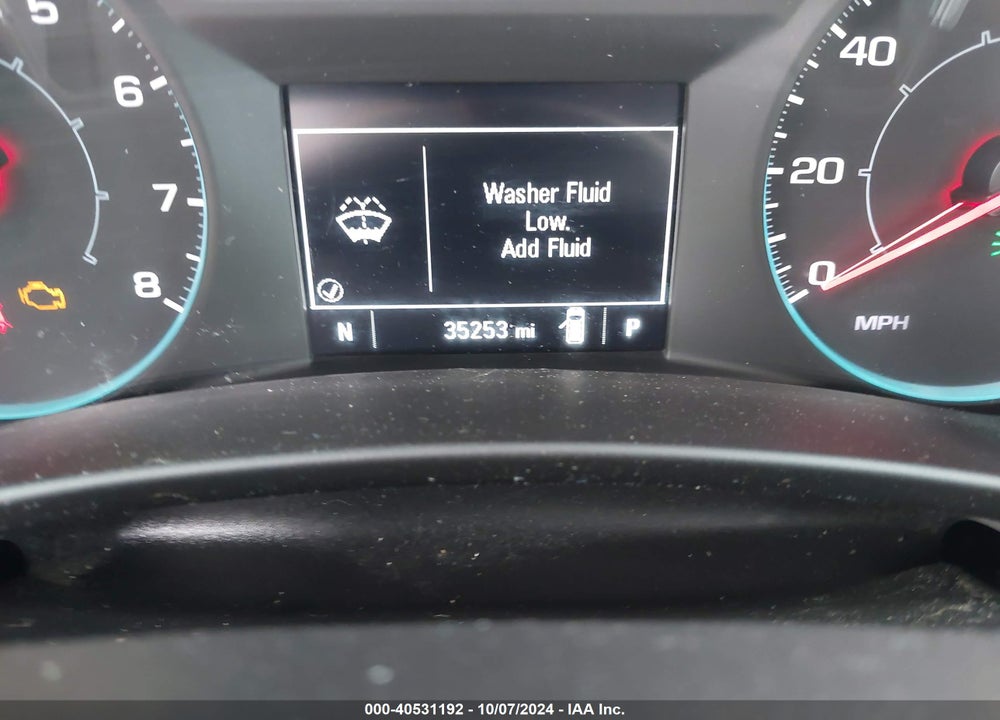 2020 CHEVROLET EQUINOX FWD LS VIN: 3GNAXHEV1LS736047