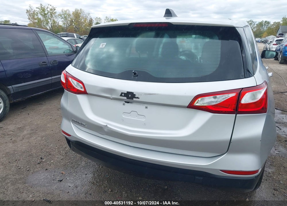 2020 CHEVROLET EQUINOX FWD LS VIN: 3GNAXHEV1LS736047