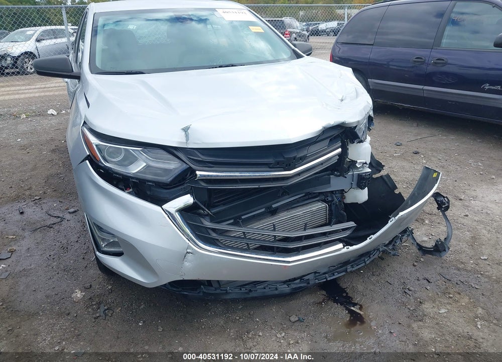 2020 CHEVROLET EQUINOX FWD LS VIN: 3GNAXHEV1LS736047