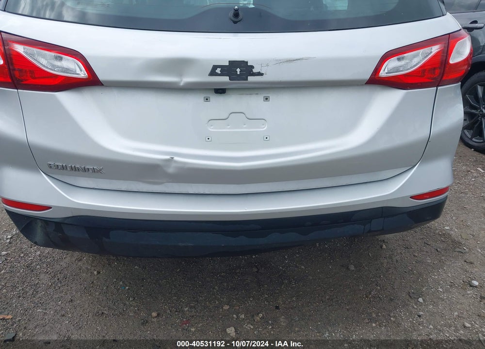 2020 CHEVROLET EQUINOX FWD LS VIN: 3GNAXHEV1LS736047