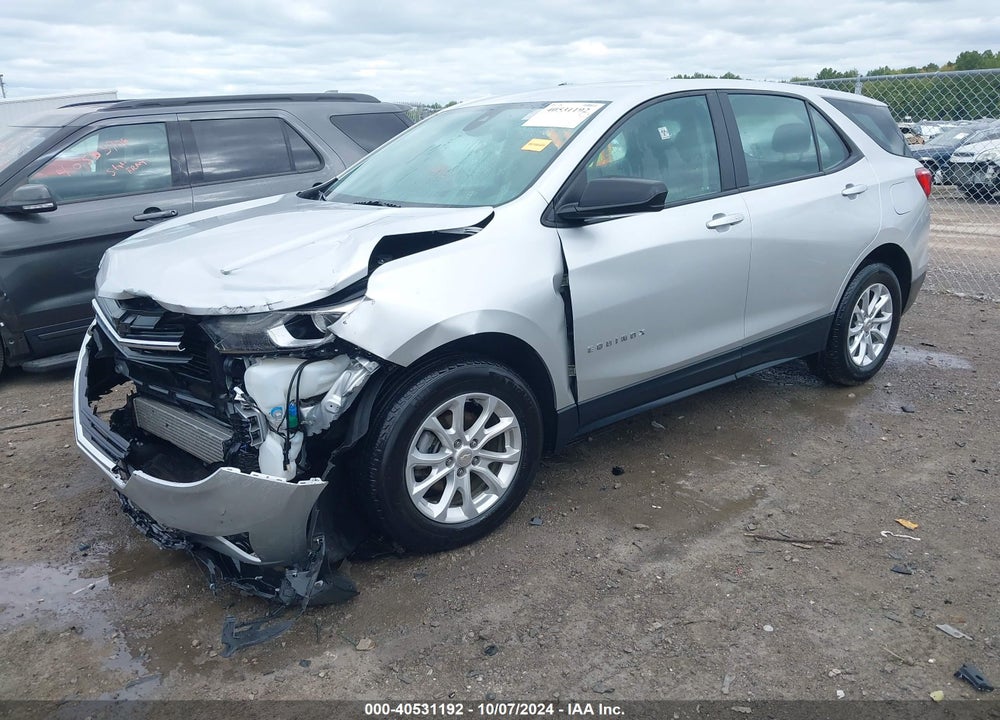 2020 CHEVROLET EQUINOX FWD LS VIN: 3GNAXHEV1LS736047