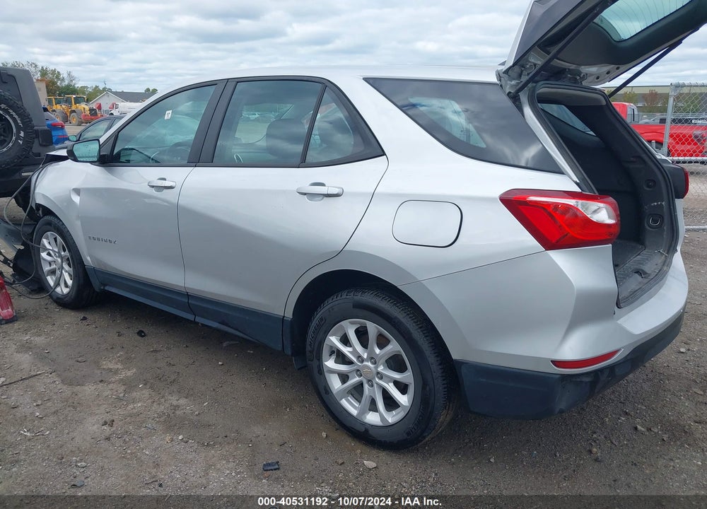2020 CHEVROLET EQUINOX FWD LS VIN: 3GNAXHEV1LS736047