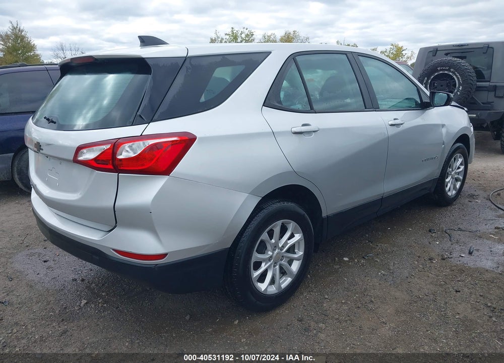 2020 CHEVROLET EQUINOX FWD LS VIN: 3GNAXHEV1LS736047