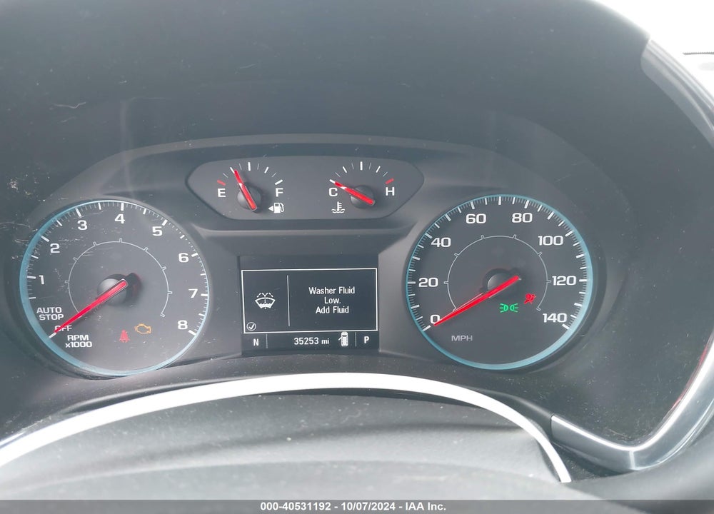 2020 CHEVROLET EQUINOX FWD LS VIN: 3GNAXHEV1LS736047