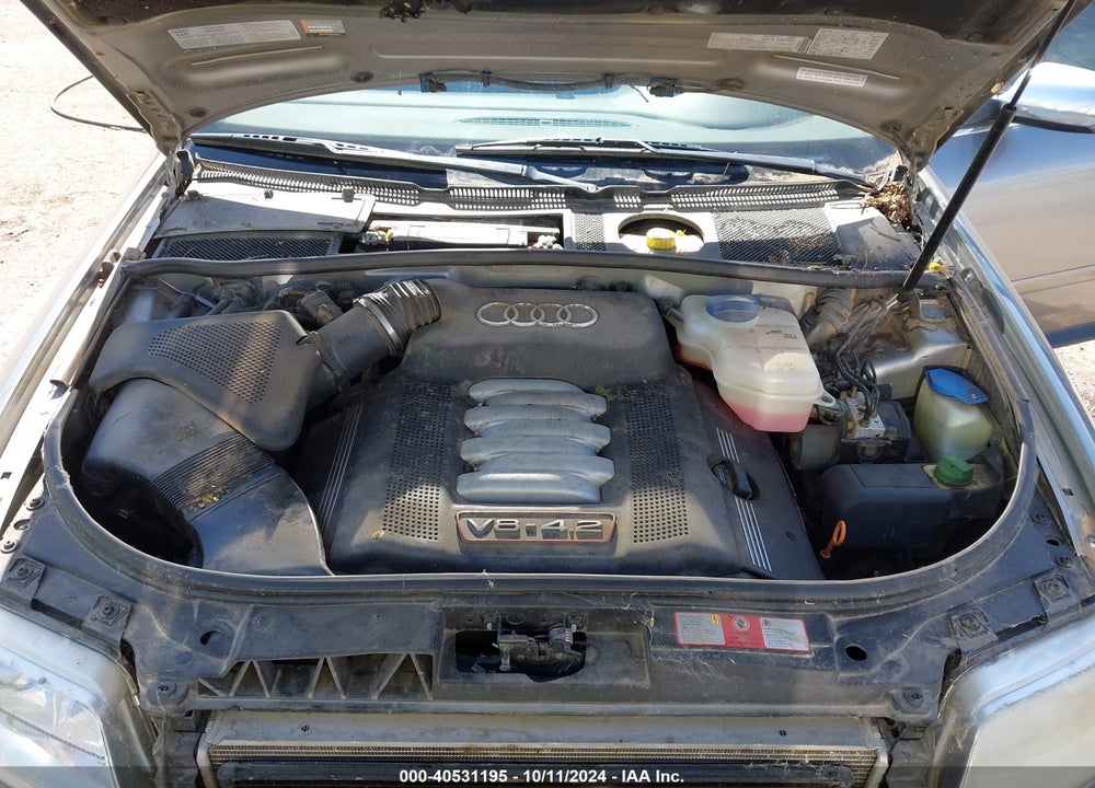 2002 AUDI S6 AVANT VIN: WAUXU64B52N115326