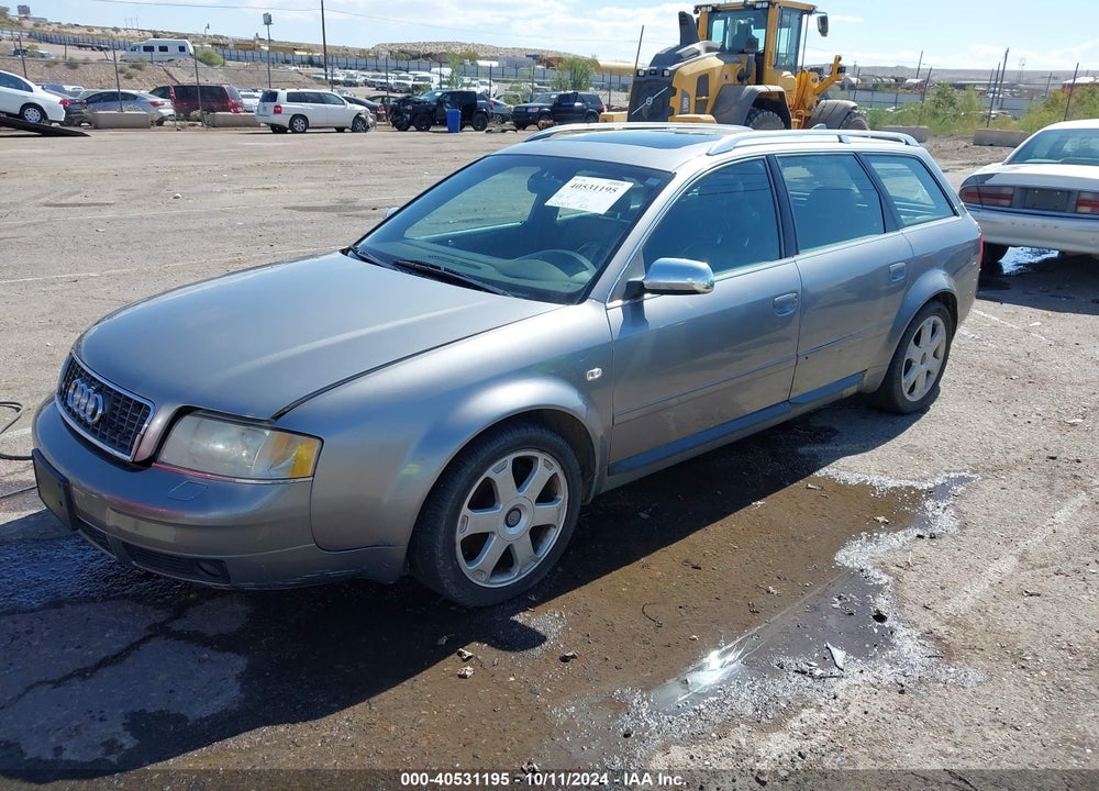 2002 AUDI S6 AVANT VIN: WAUXU64B52N115326