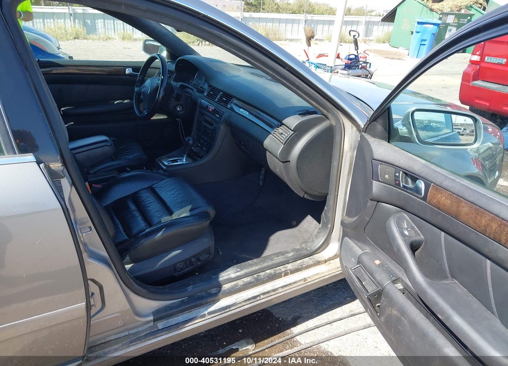 2002 AUDI S6 AVANT VIN: WAUXU64B52N115326