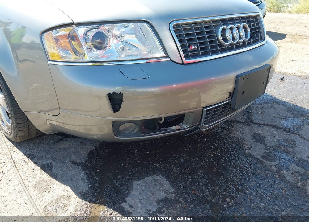 2002 AUDI S6 AVANT VIN: WAUXU64B52N115326