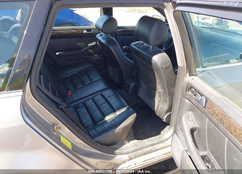 2002 AUDI S6 AVANT VIN: WAUXU64B52N115326