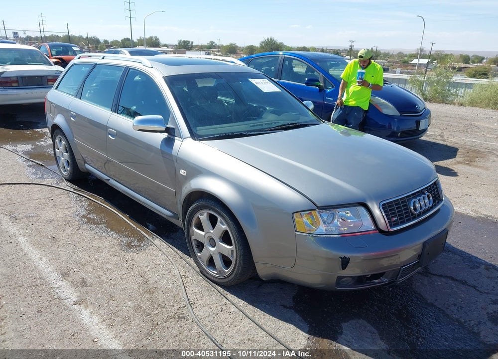 2002 AUDI S6 AVANT VIN: WAUXU64B52N115326