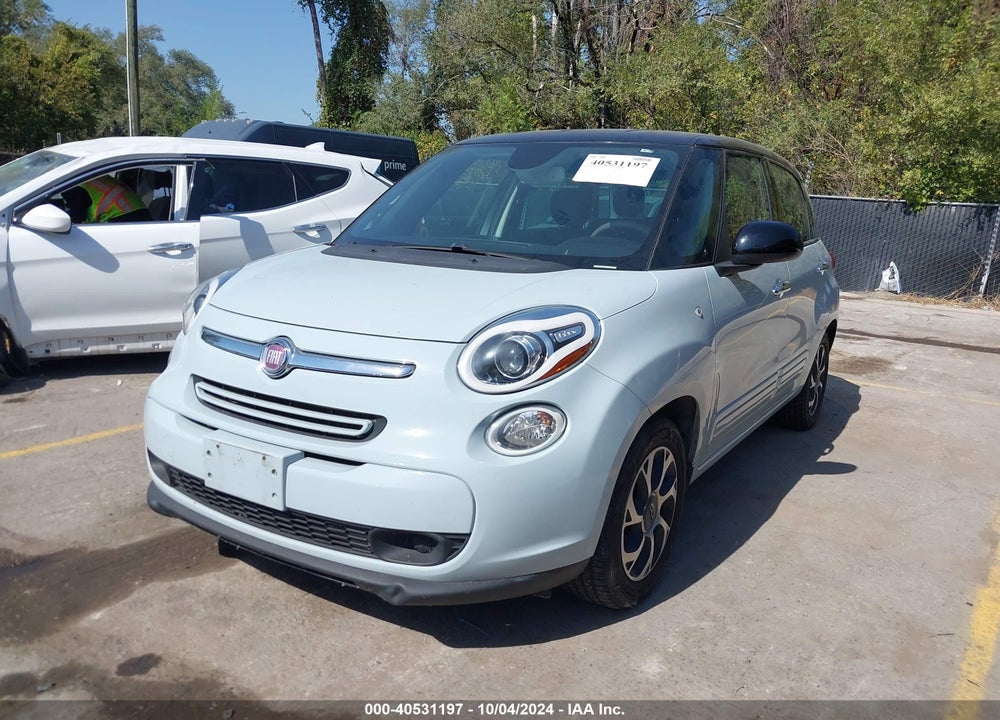 2014 FIAT 500L EASY VIN: ZFBCFABH2EZ026724