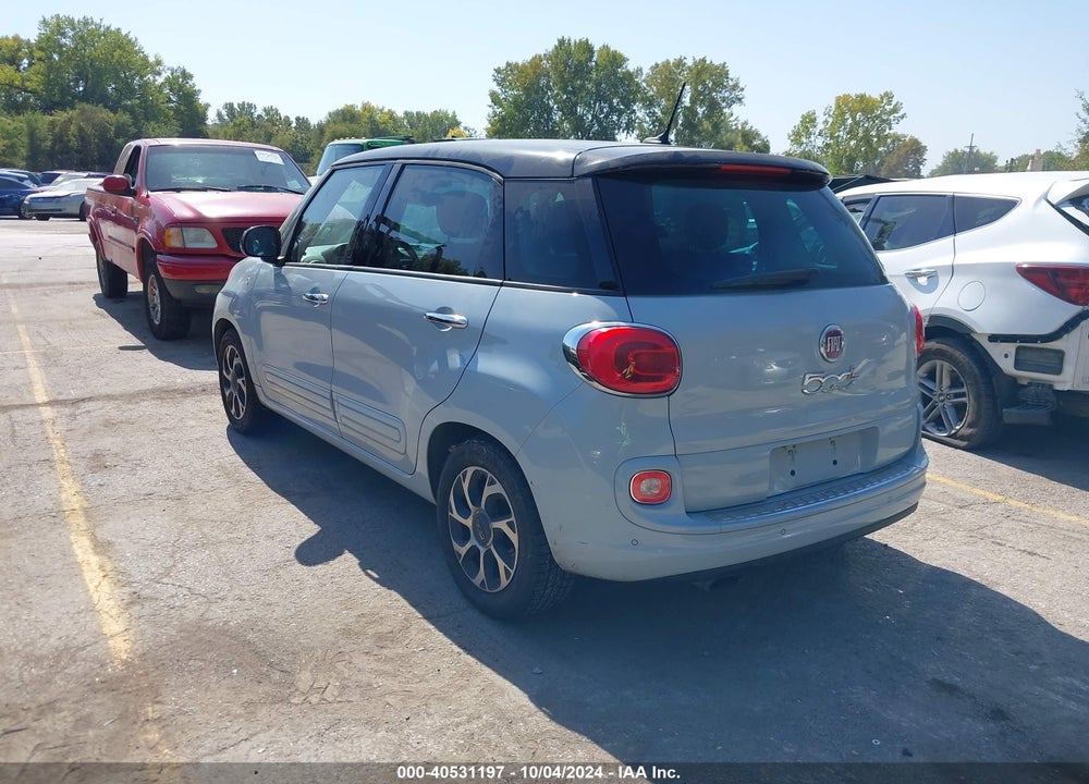 2014 FIAT 500L EASY VIN: ZFBCFABH2EZ026724