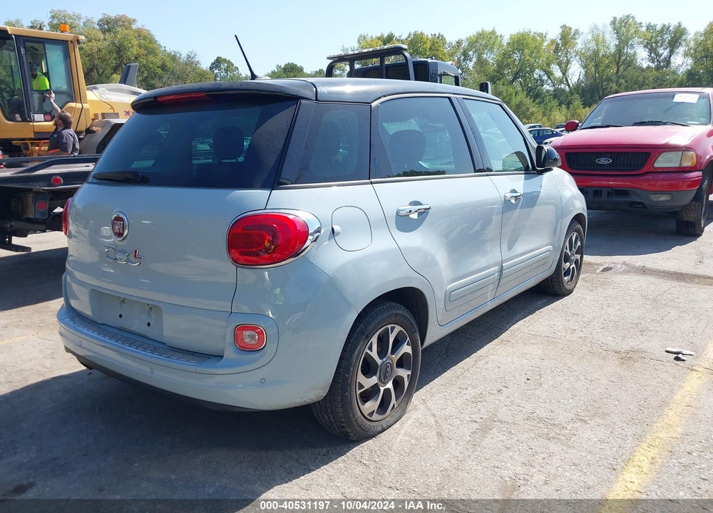 2014 FIAT 500L EASY VIN: ZFBCFABH2EZ026724