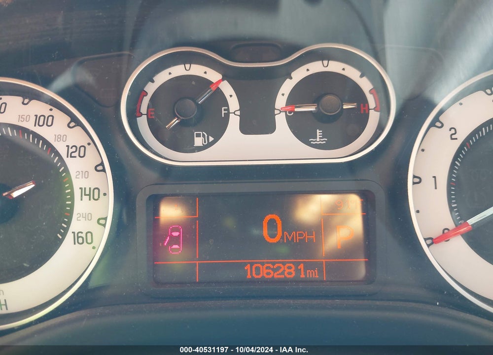 2014 FIAT 500L EASY VIN: ZFBCFABH2EZ026724