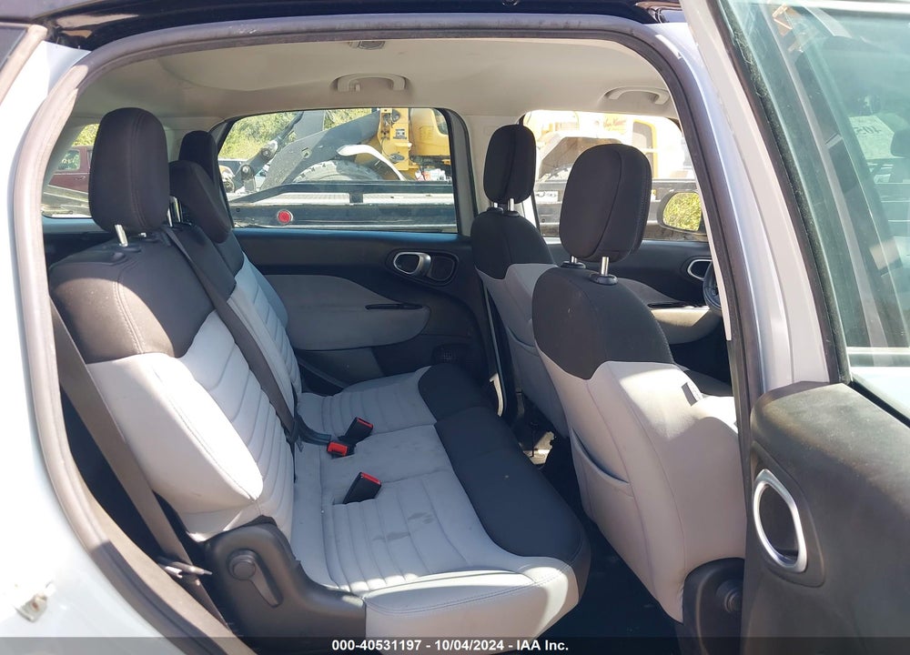 2014 FIAT 500L EASY VIN: ZFBCFABH2EZ026724