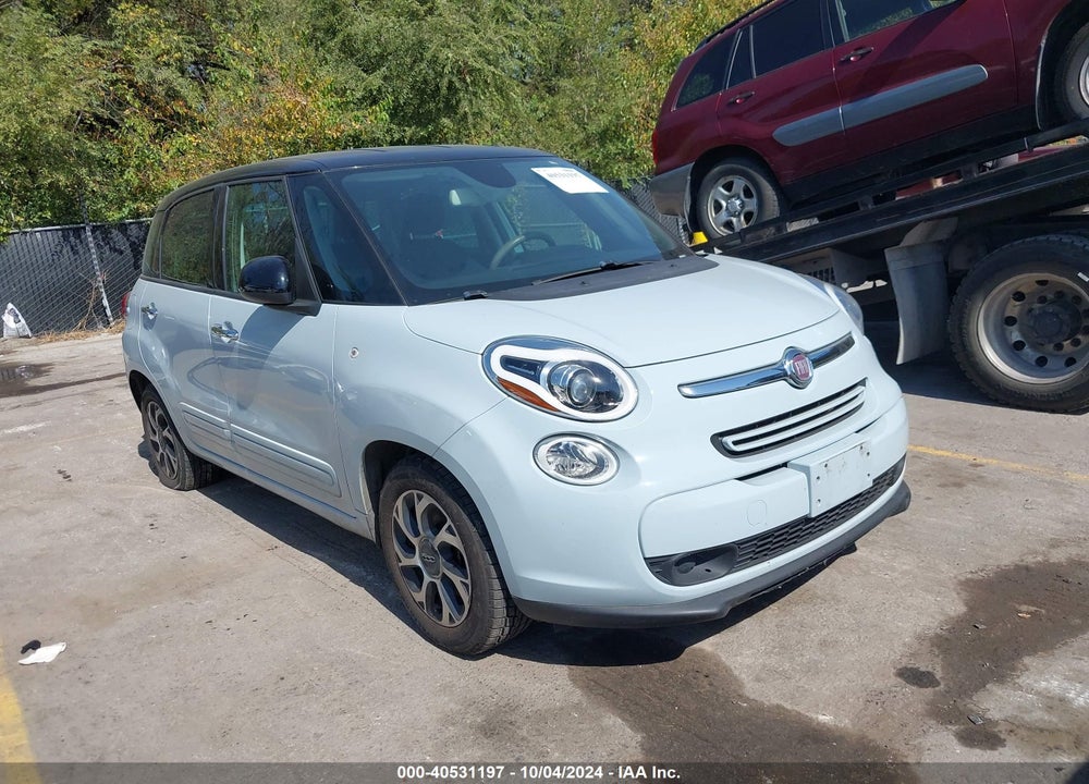 2014 FIAT 500L EASY VIN: ZFBCFABH2EZ026724
