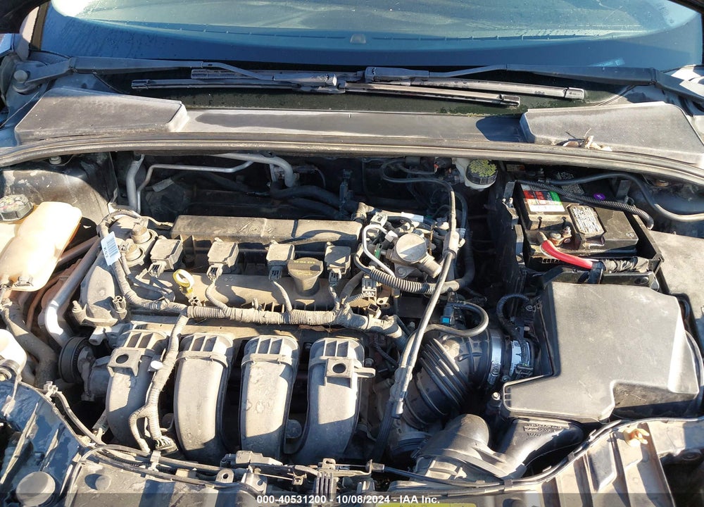 2012 FORD FOCUS SEL VIN: 1FAHP3H22CL348297