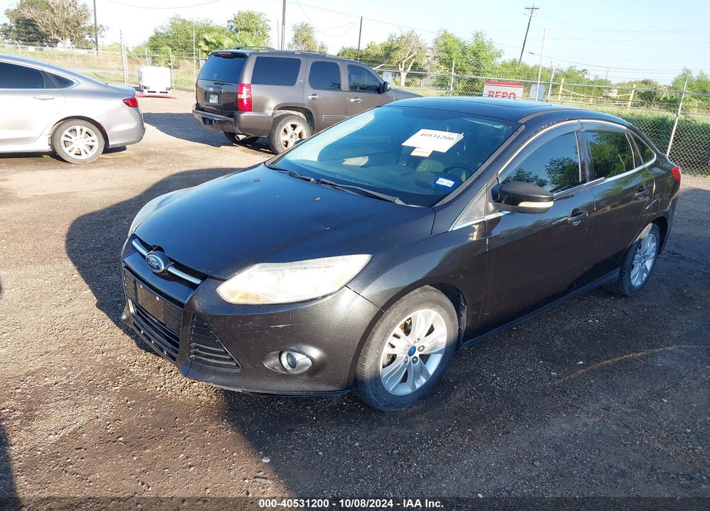 2012 FORD FOCUS SEL VIN: 1FAHP3H22CL348297