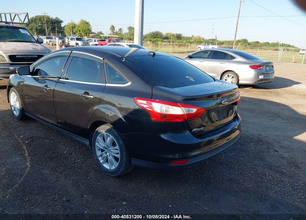2012 FORD FOCUS SEL VIN: 1FAHP3H22CL348297