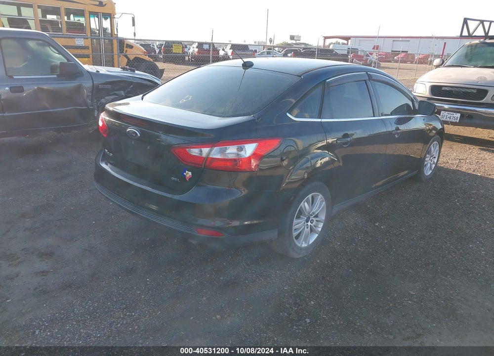 2012 FORD FOCUS SEL VIN: 1FAHP3H22CL348297